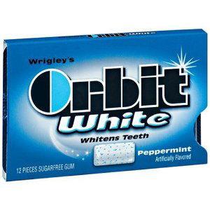 Orbit White Peppermint Gum - CandyFavorites