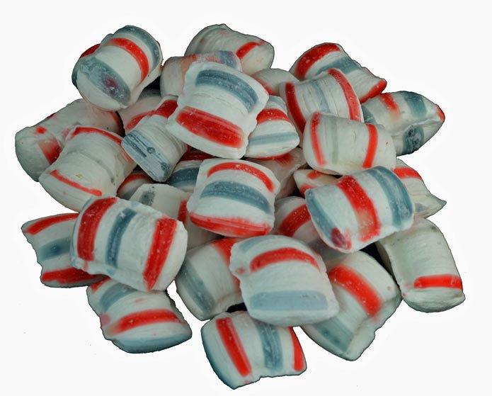 Patriotic Peppermints Bulk - CandyFavorites