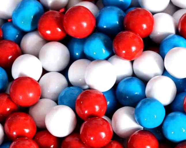 Patriotic Sixlets - CandyFavorites