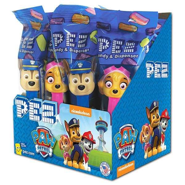 Paw Patrol Pez Dispensers - CandyFavorites