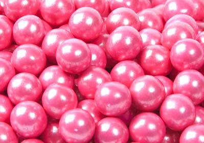 Pearl Pink Sixlets - CandyFavorites