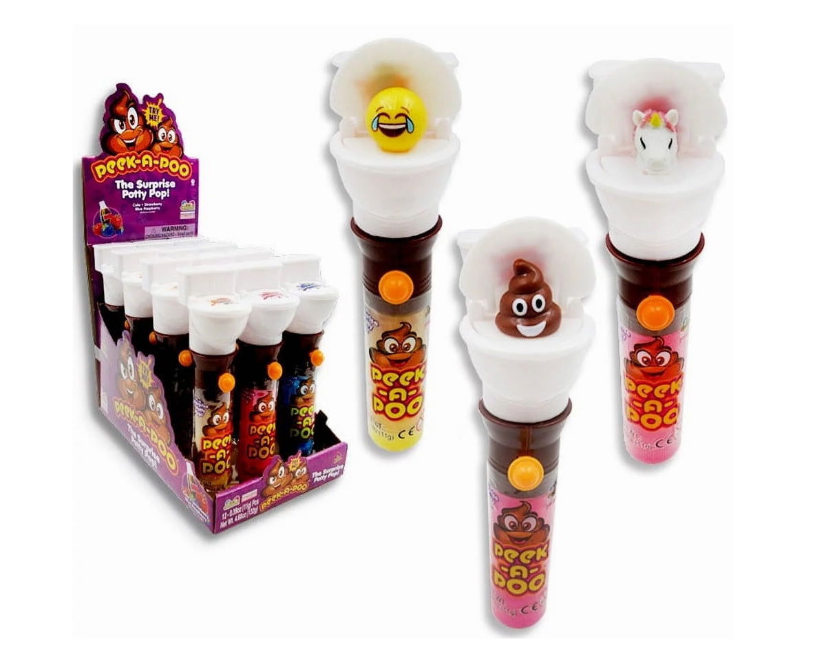 Peek-a-Poo Lollipops - CandyFavorites