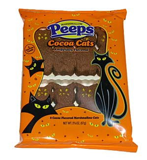 Peeps - Cocoa Cats - CandyFavorites