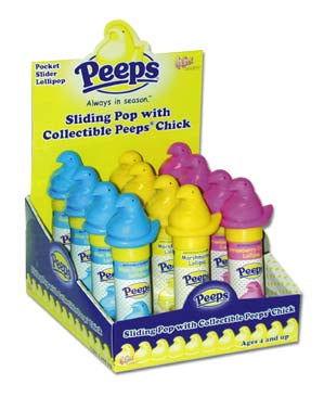 Peeps - Sliding Lollipops - CandyFavorites