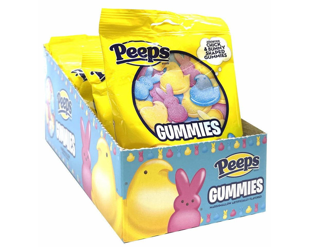 Peeps Gummies Bags - CandyFavorites