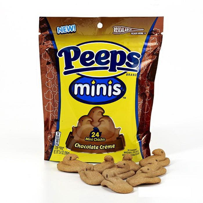 Peeps Minis Chocolate Creme - CandyFavorites