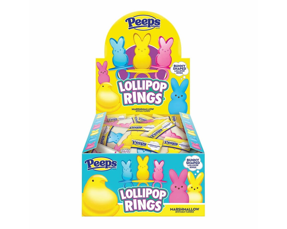 Peeps Single Lollipop Rings - CandyFavorites