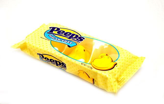 Peeps Sugar-Free Marshmallow Chicks - CandyFavorites