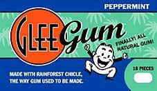 Peppermint Glee Gum - CandyFavorites