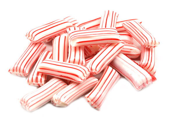 Peppermint Mint Straws - CandyFavorites