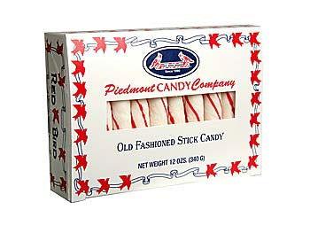 Peppermint Sugar Sticks Box - CandyFavorites