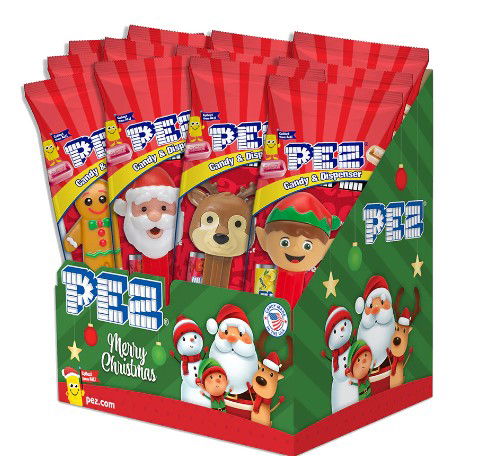 Pez Christmas Dispensers - CandyFavorites