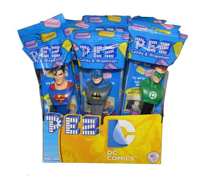 Pez Dispensers DC Comics - CandyFavorites