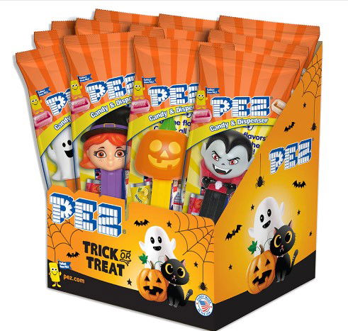 Pez Dispensers Halloween - CandyFavorites