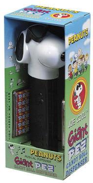 Pez Snoopy Dispenser Jumbo - CandyFavorites