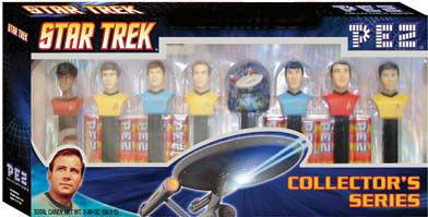 Pez Star Trek - CandyFavorites