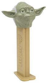 Pez Yoda Dispenser Jumbo - CandyFavorites