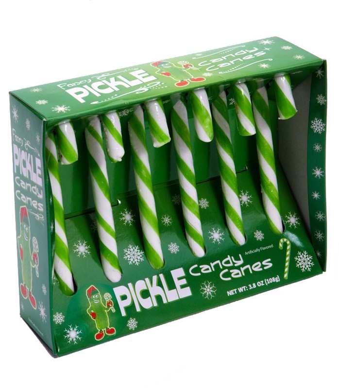 Pickle Candy Canes - CandyFavorites