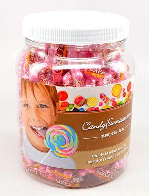 Pink Awareness Candy Jar - CandyFavorites