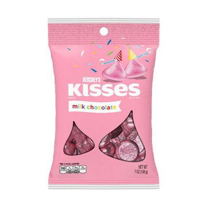 Pink Hershey's Kisses - CandyFavorites