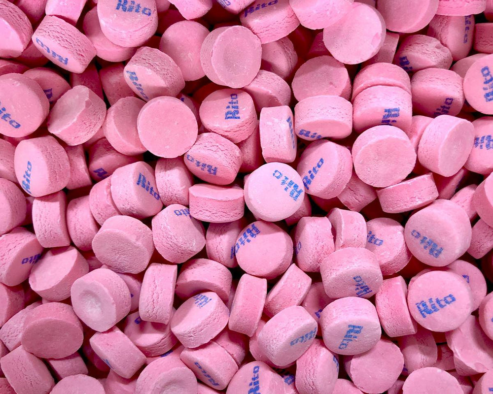 Pink Wintergreen Lozenges - CandyFavorites