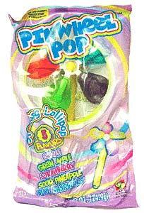 Pinwheel Spinning Lollipop - CandyFavorites