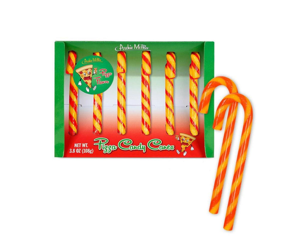 Pizza Candy Canes - CandyFavorites