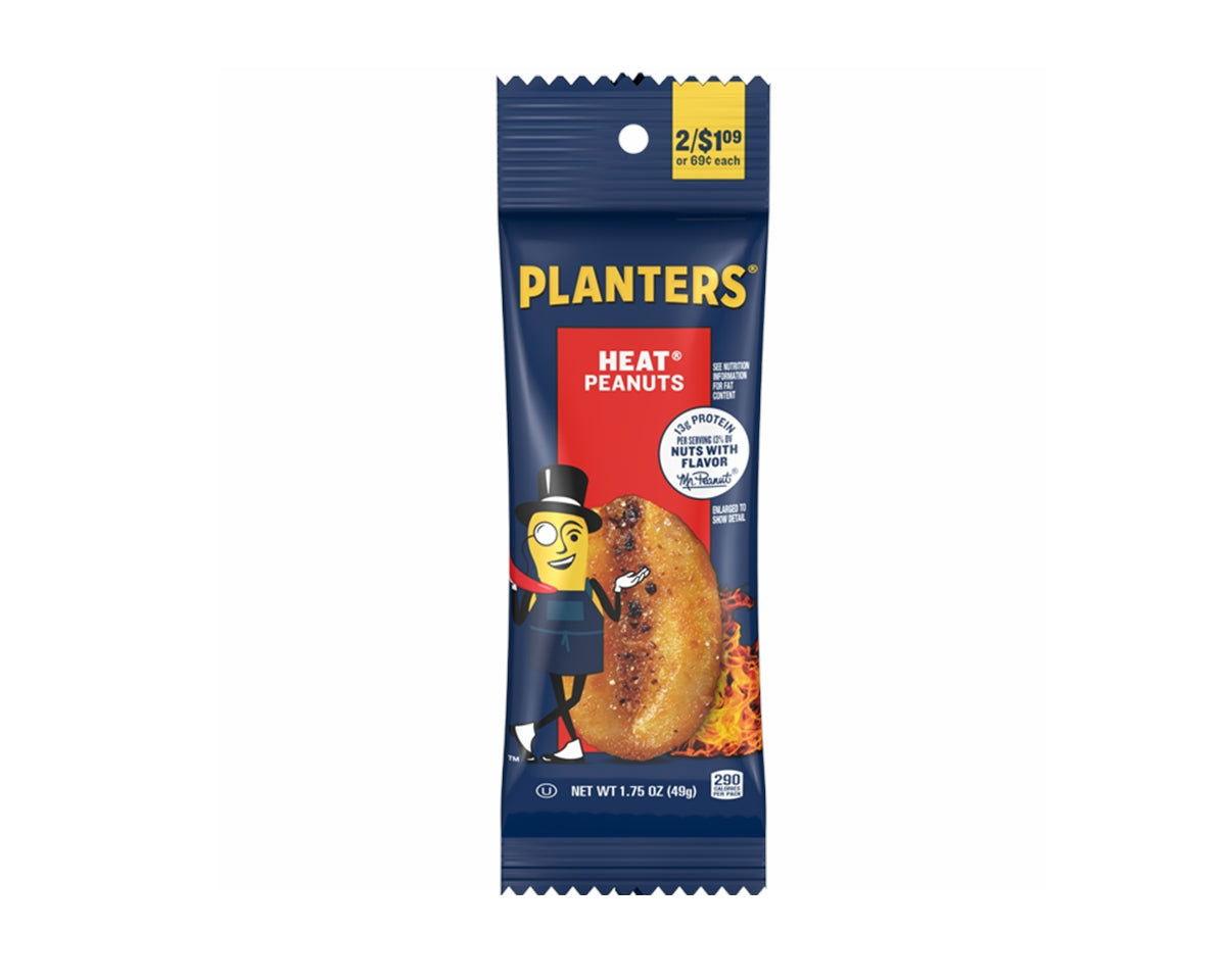 Planters - Heat Peanuts - CandyFavorites