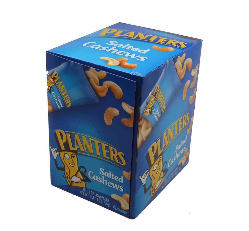 Planters Cashews Nuts - CandyFavorites