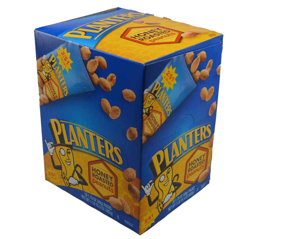 Planters Honey Roasted Peanuts - CandyFavorites