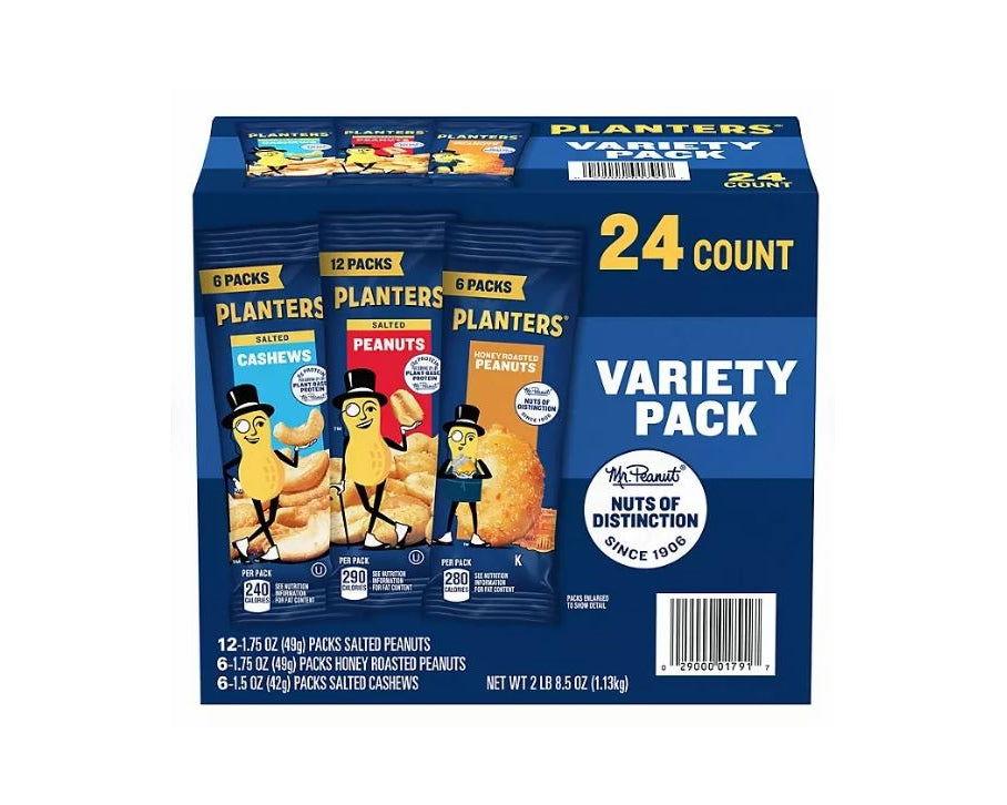 Planters Nuts Variety Pack - CandyFavorites