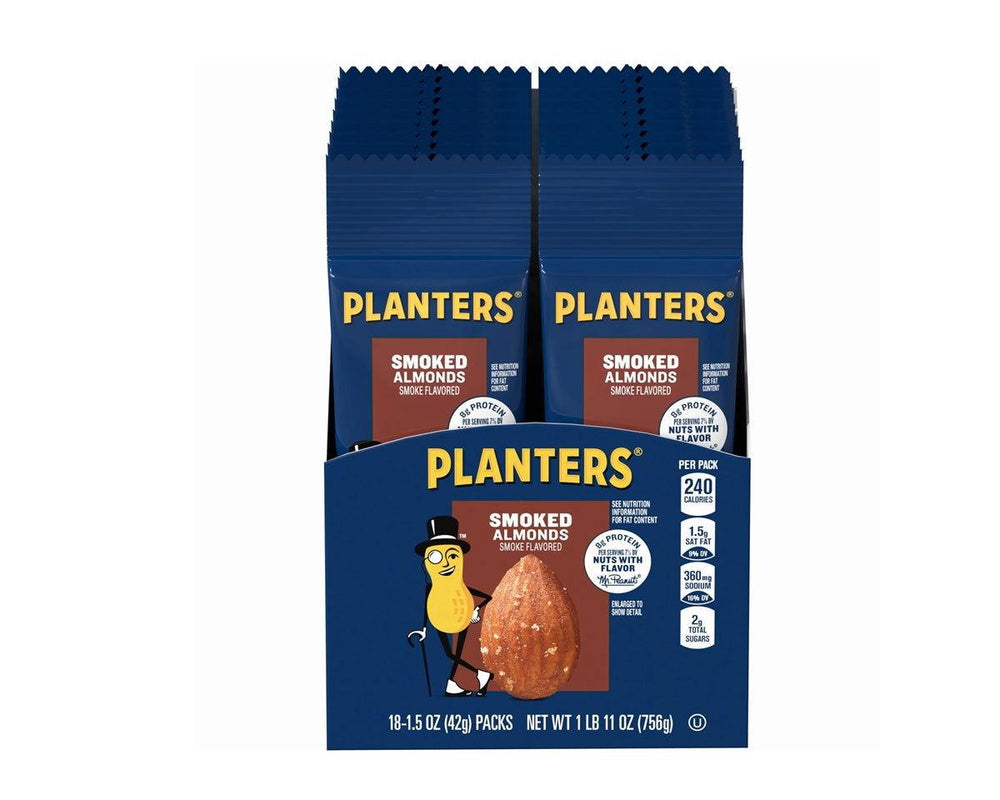 Planters Smoked Almonds - CandyFavorites