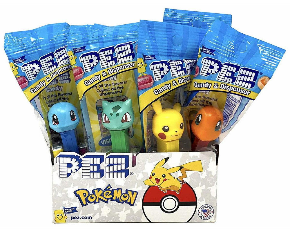 Pokemon Pez Dispensers - CandyFavorites