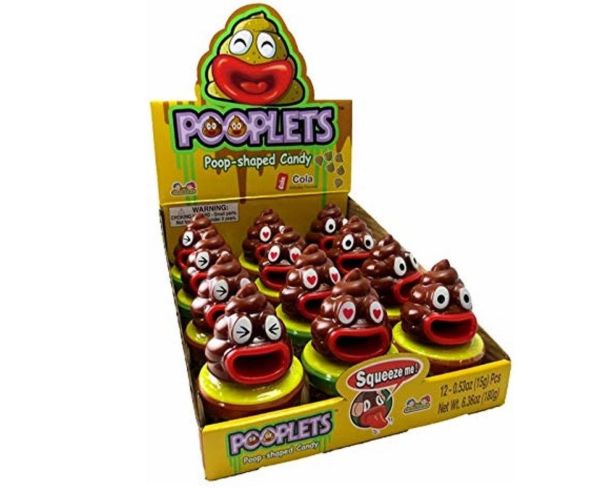 Pooplets Poop-Shaped Candy - CandyFavorites