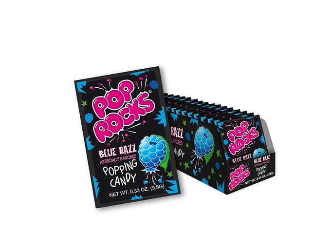 Pop Rocks Blue Razz - CandyFavorites