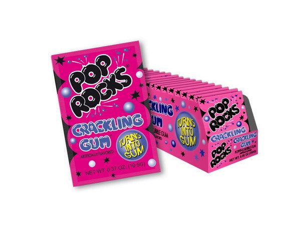 Pop Rocks Bubble Gum - CandyFavorites