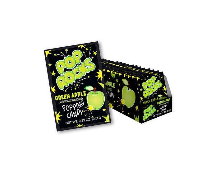 Pop Rocks Green Apple - CandyFavorites