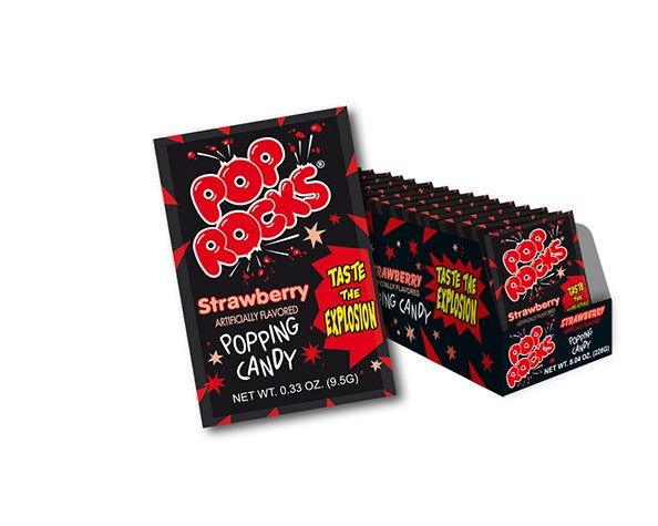 Pop Rocks Strawberry - CandyFavorites