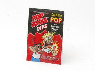 Pop Rocks Strawberry Dips - CandyFavorites