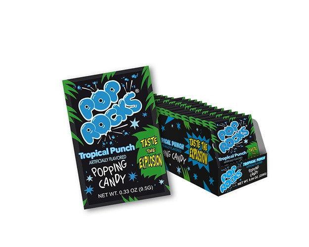 Pop Rocks Tropical Punch - CandyFavorites