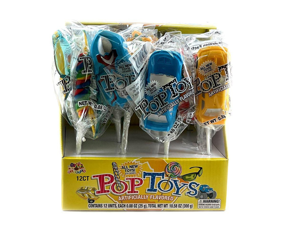 Pop Toys 4th Series - CandyFavorites