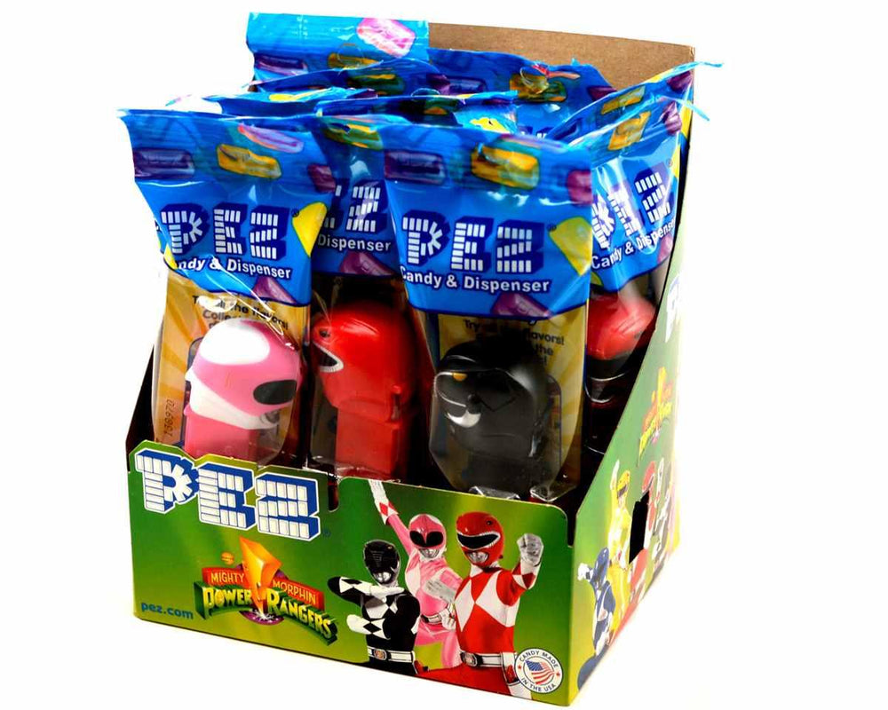 Power Ranger Pez Dispensers - CandyFavorites