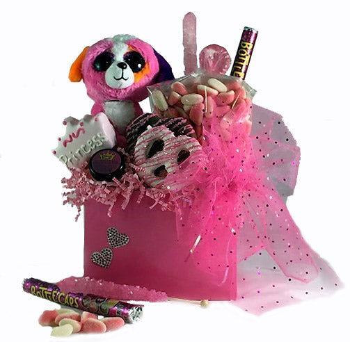 Precious Princess Gift Basket - CandyFavorites