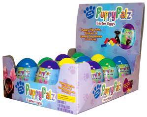 Puppy Palz Easter Eggs - CandyFavorites