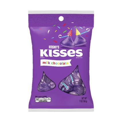 Purple Hershey's Kisses - CandyFavorites