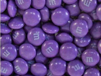 Purple M&M's ® - CandyFavorites