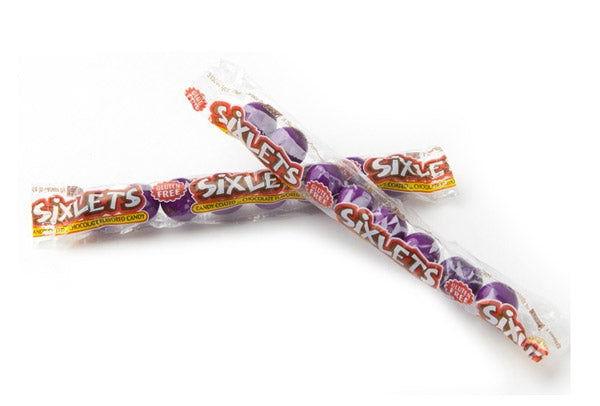 Purple Sixlets Tubes - CandyFavorites