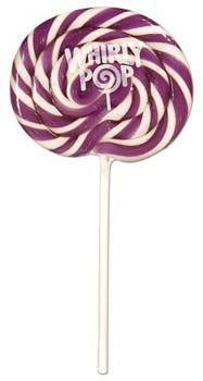 Purple Whirly Pops - CandyFavorites