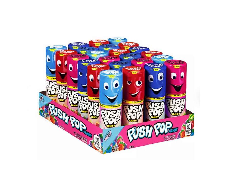 Push Pops - CandyFavorites