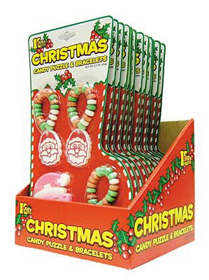 Puzzle Christmas Candy - CandyFavorites